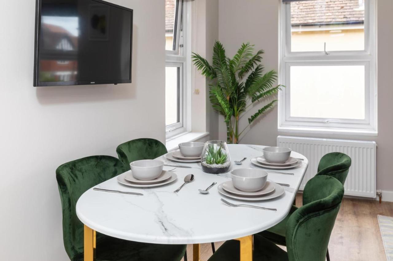 Ocean Studio Apartments Littlehampton Eksteriør billede